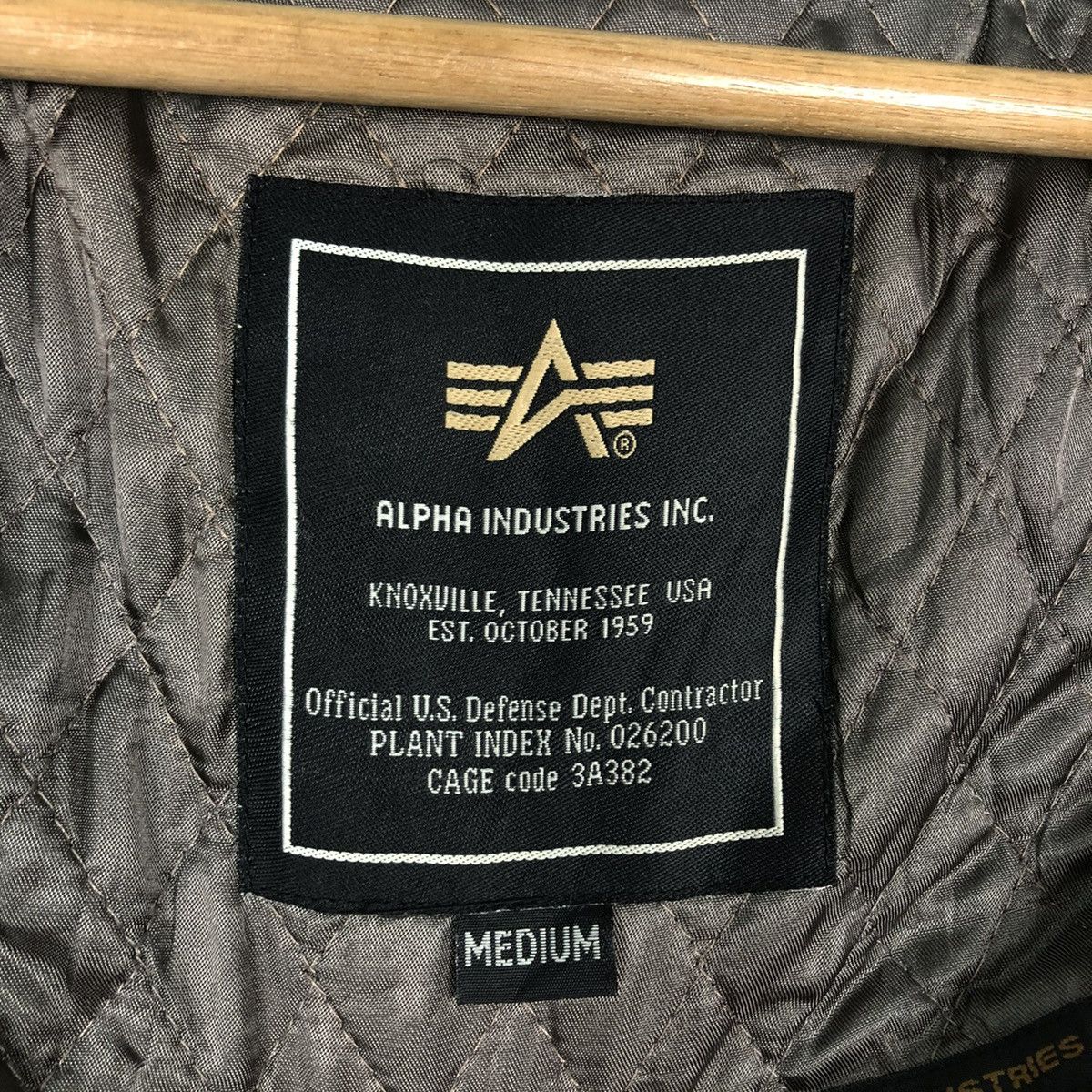 Alpha Industries 🔥VINTAGE GENUINE LEATHER COWHIDE BOMBER JACKET FLY USA Size US M / EU 48-50 / 2 - 20 Thumbnail