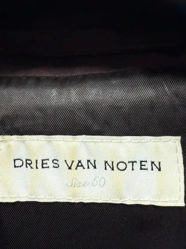 Dries Van Noten Sz 5-2507 Size US M / EU 48-50 / 2 - 5 Thumbnail