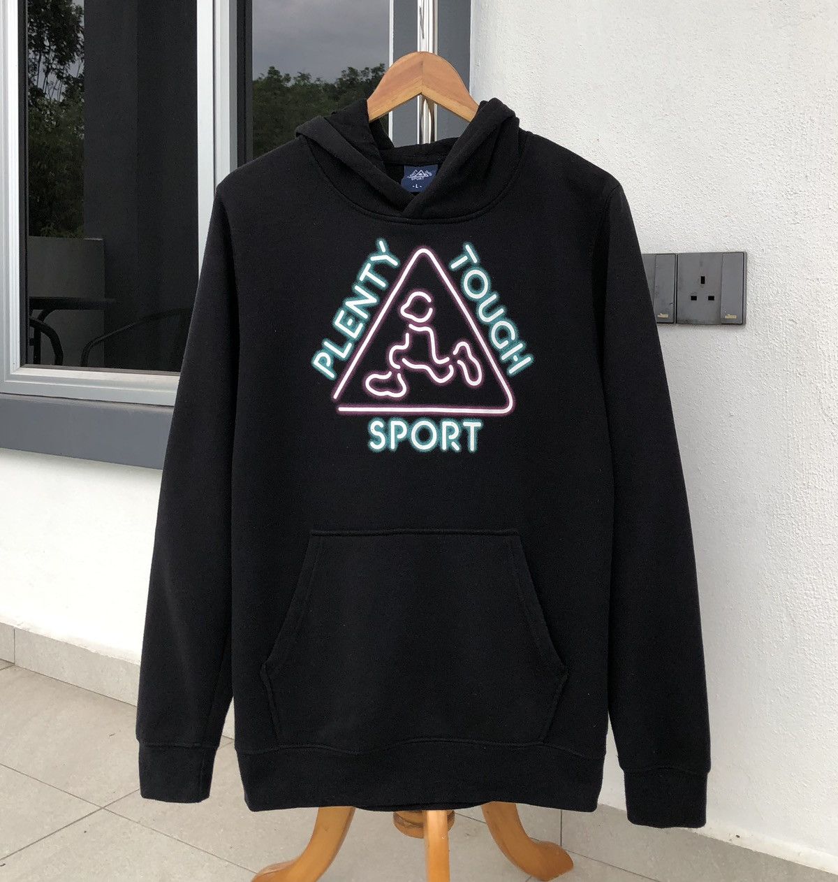 Shorty's Skateboards PLENTY TOUGH SPORT Men's Long Sleeve Hoodie Size US L / EU 52-54 / 3 - 7 Thumbnail