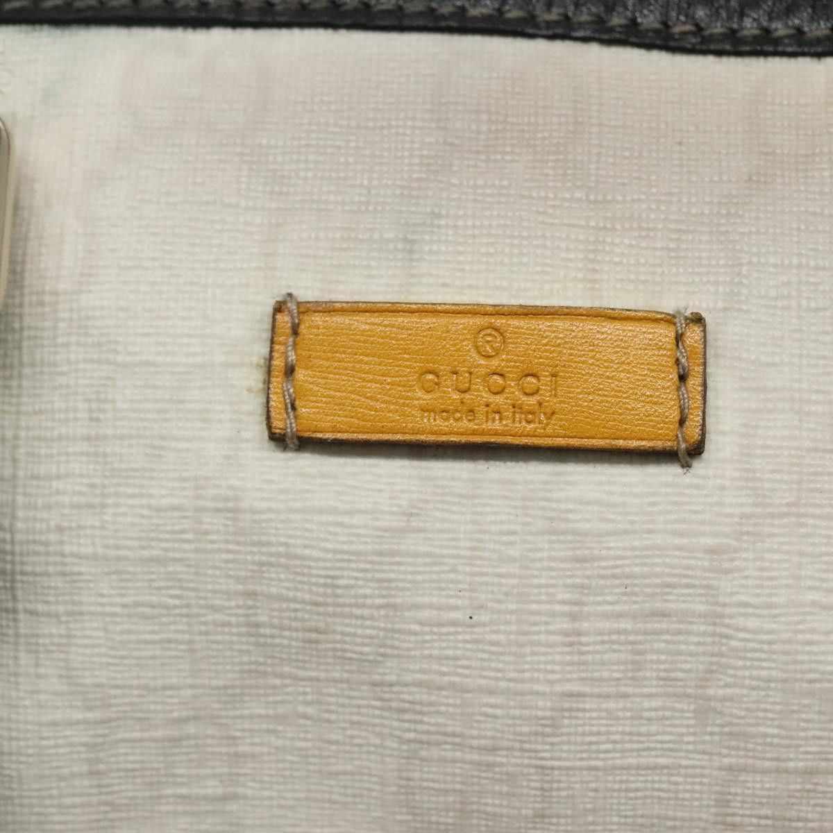 Gucci GUCCI GG Supreme Boston Bag Pvc White Gold Size ONE SIZE - 16 Thumbnail
