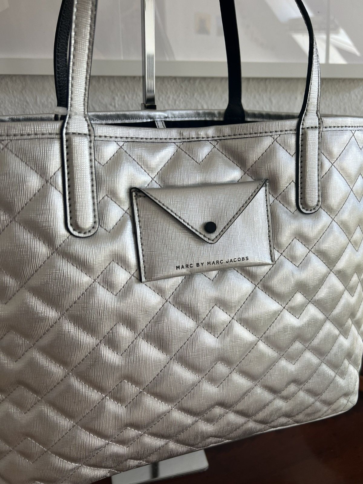 Marc by Marc Jacobs Marc by marc jacobs quilted totebag with purse Size ONE SIZE - 3 Thumbnail