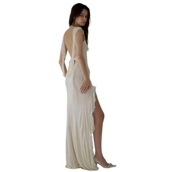 Other BUCI Cha Cha Dress Almond Maxi NWT SOLD OUT Small Size S / US 4 / IT 40 - 2 Thumbnail