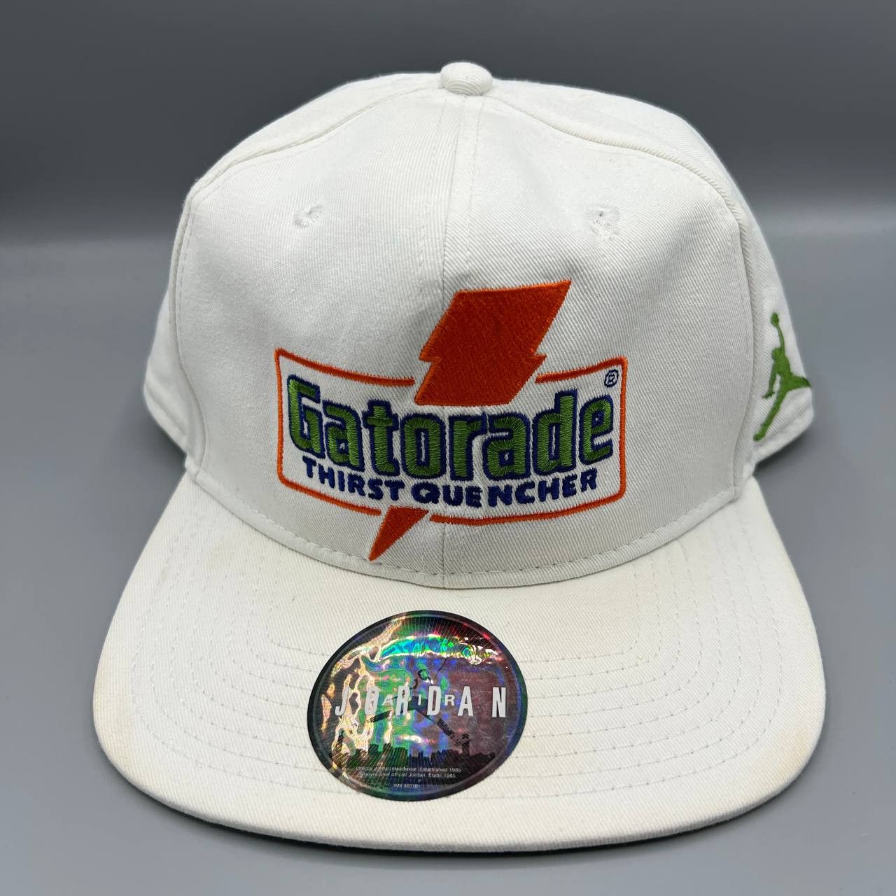 Japanese Brand Gatorade x Air Jordan Hat Men Jumpman Snap Back Cap Size ONE SIZE - 1 Thumbnail