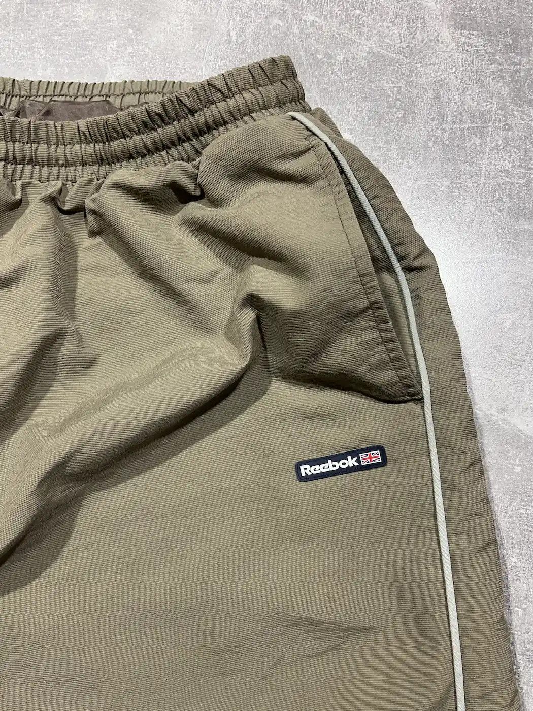 Reebok × Vintage Vintage 90s Reebok Nylon Pants Drill Y2k Style Size US 36 / EU 52 - 5 Thumbnail