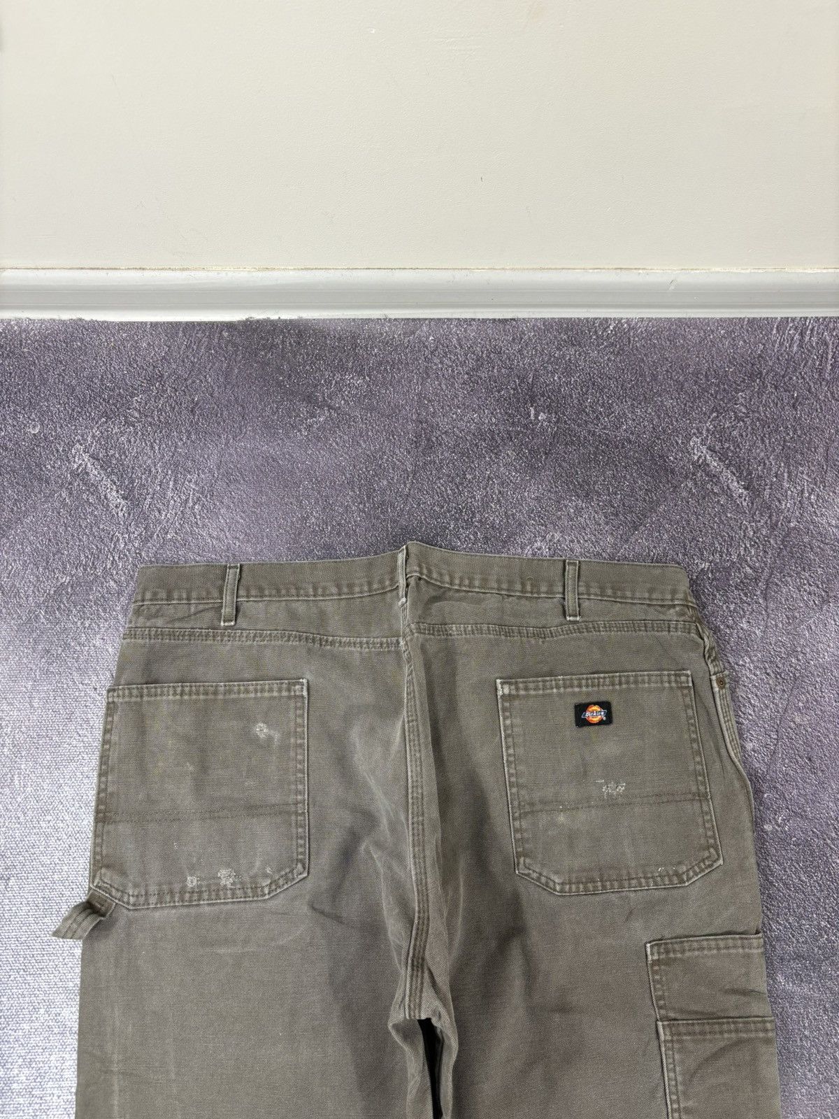 Dickies Vintage Dickies USA Olive Skate Y2K Hype Baggy Pants Jeans Size US 40 / EU 56 - 5 Thumbnail