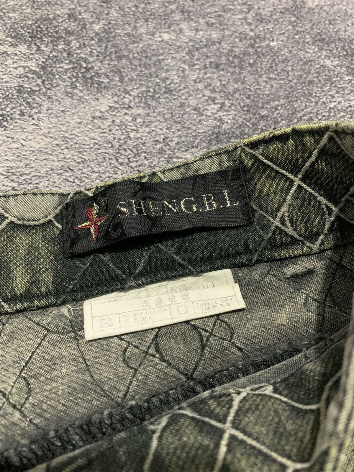 Other Bootcut pants geometris Size US 27 - 5 Thumbnail