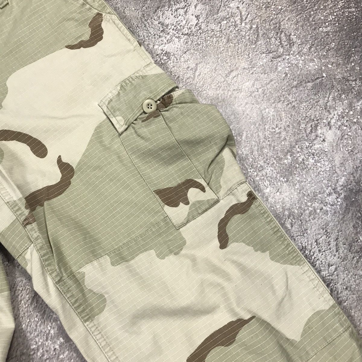 Vintage VINTAGE CARGO PANTS FLARED HYBRID PARACHUTE SPRING JAPAN 90S Size US 32 / EU 48 - 4 Thumbnail