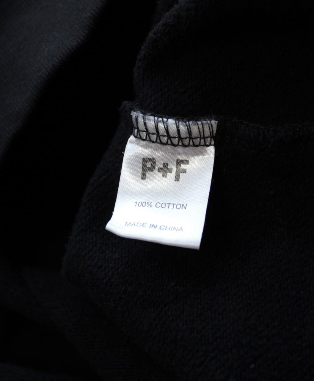 Places + Faces 🔥 Places + Faces Lightning Gold Logo Hoodie Sweatshirt Black Size US M / EU 48-50 / 2 - 5 Thumbnail