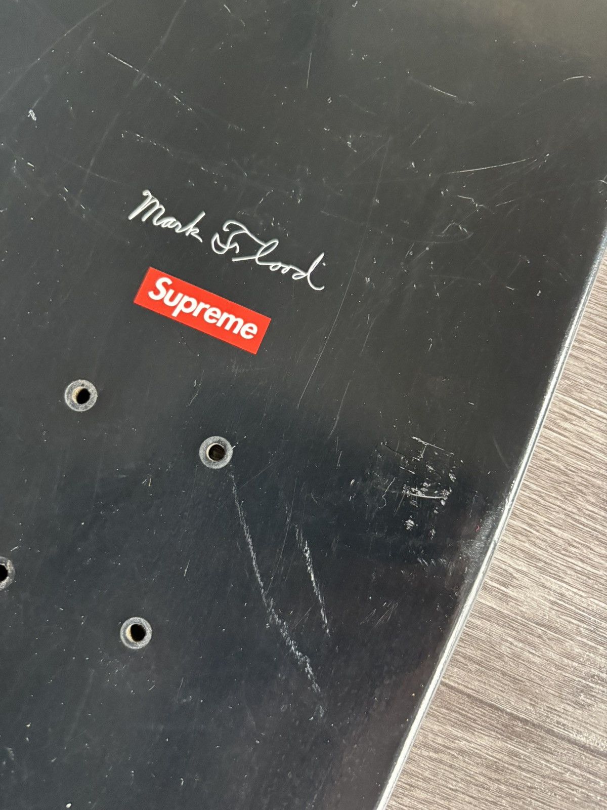 Supreme Supreme Mark Flood Dad Died Skateboard Size ONE SIZE - 5 Thumbnail