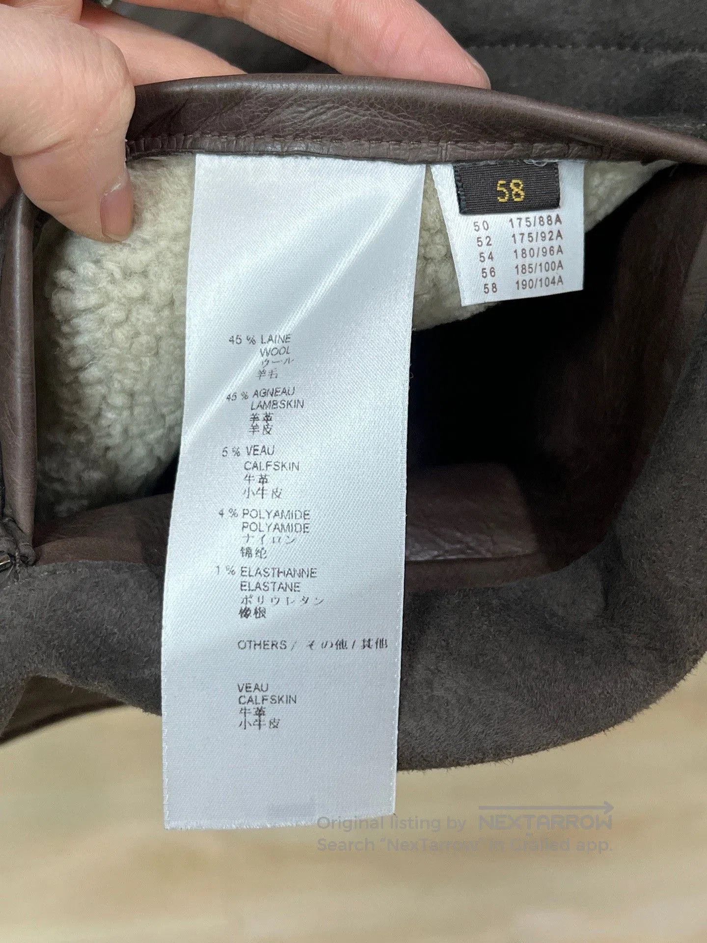 Louis Vuitton Louis Vuitton Fur Vest. Size US XXL / EU 58 / 5 - 5 Thumbnail