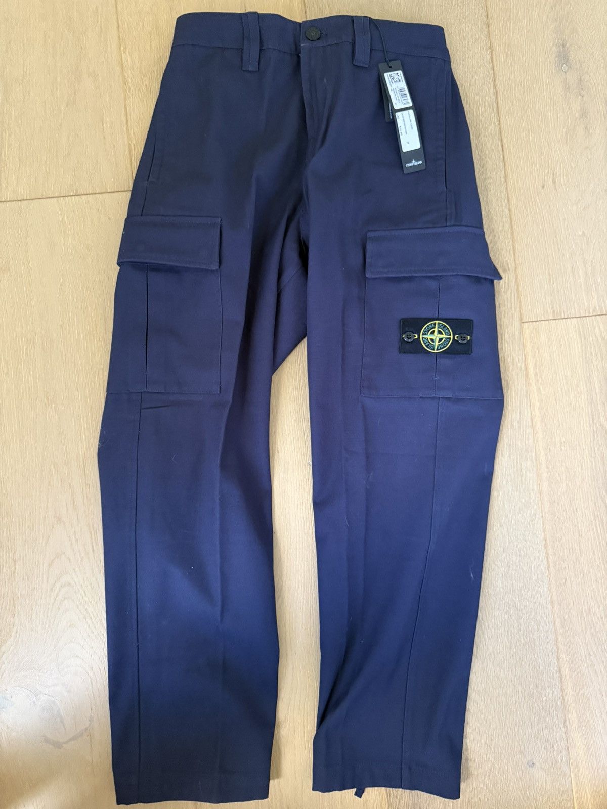 Stone Island BNWT Stone Island Pleated Cargo Pants Size US 29 - 1 Thumbnail