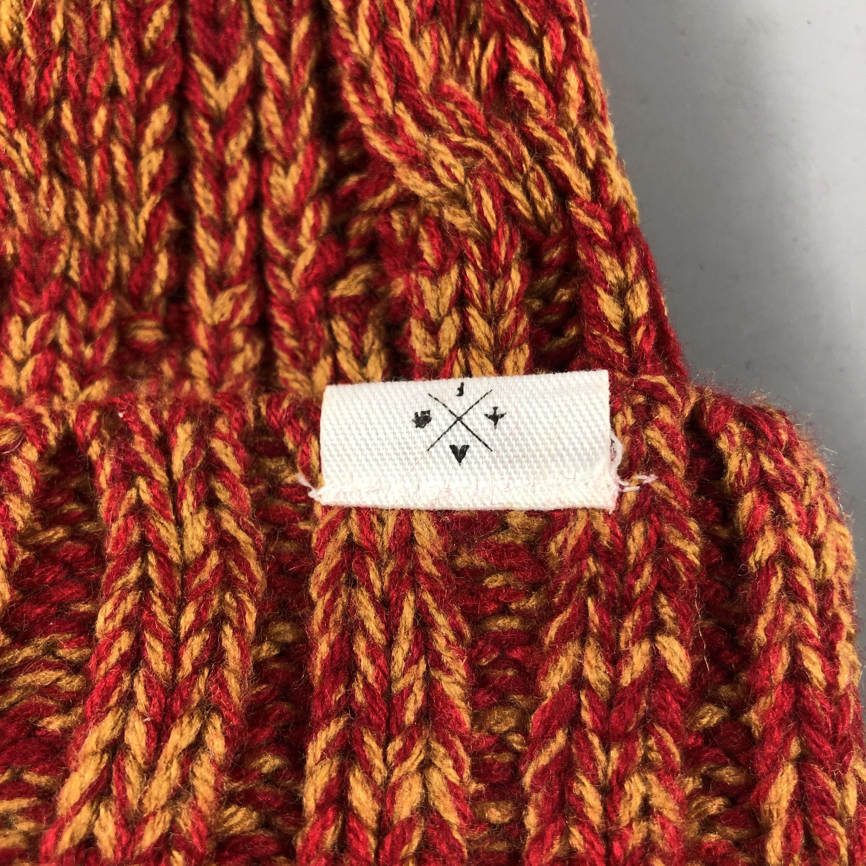 Japanese Brand × Vintage Ficouture Slouchy Beanie Snow Hat Snow Cap -D250 Size ONE SIZE - 6 Thumbnail
