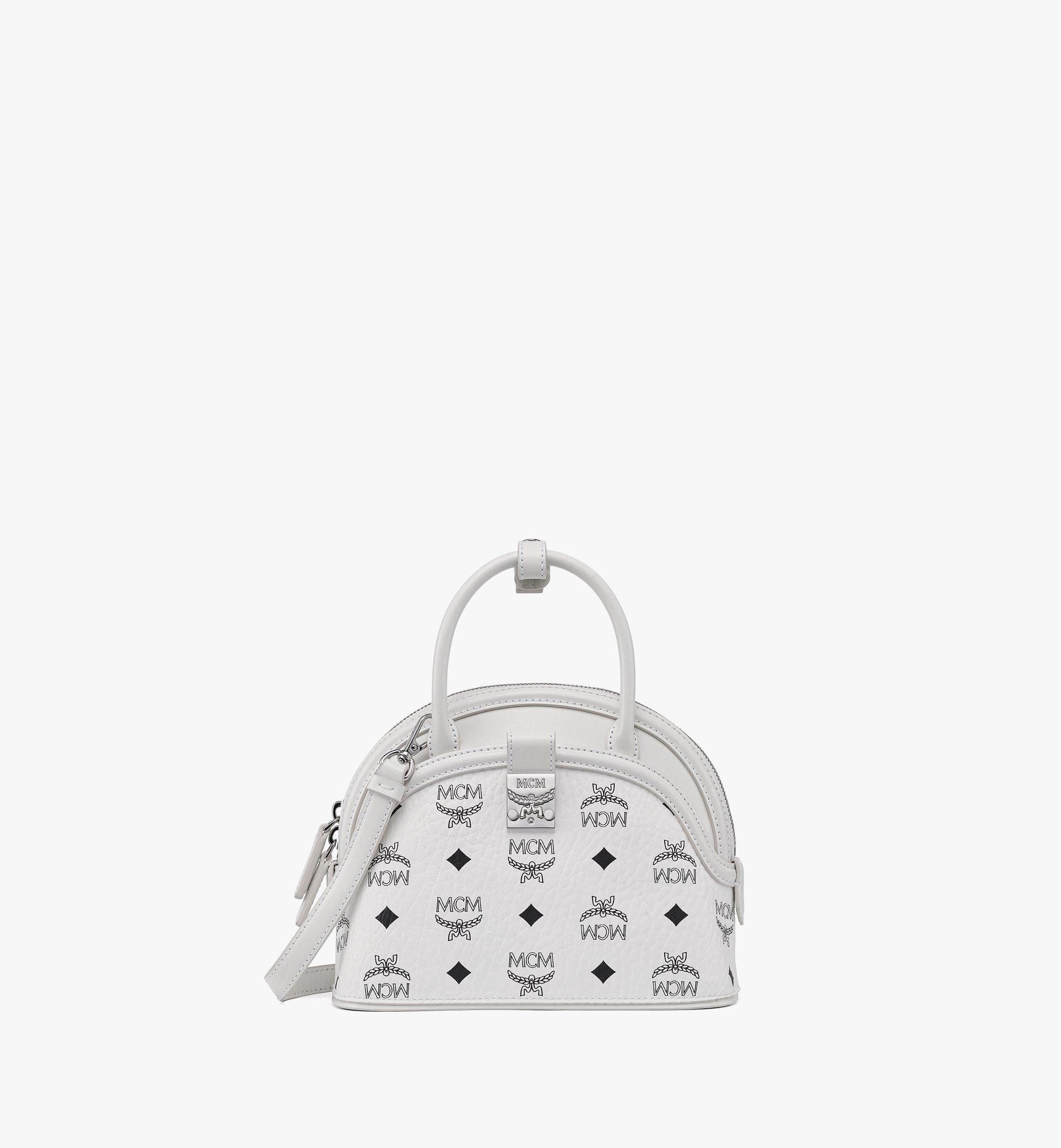 MCM o1mt1gz0625 Size: OS / Small Tote Bag in Grey Size ONE SIZE - 1 Preview