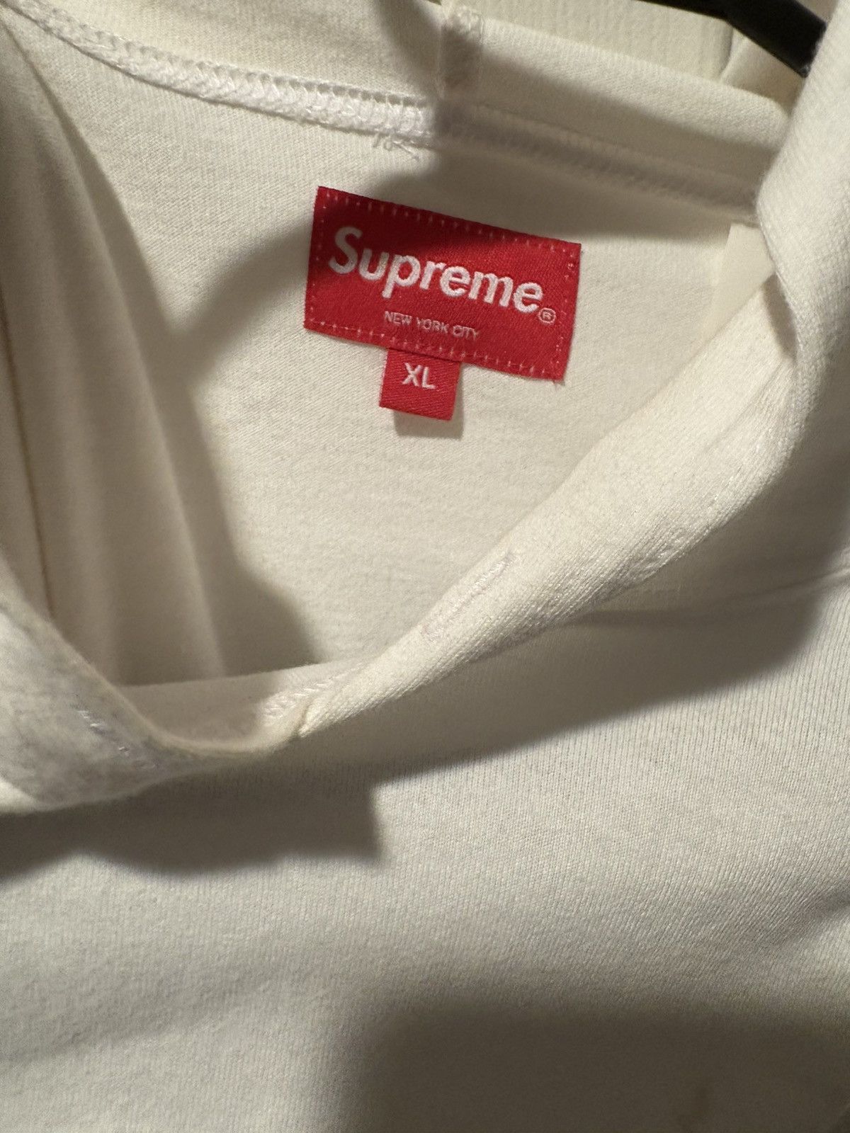 Supreme Supreme hooded long sleeve Size US XL / EU 56 / 4 - 3 Thumbnail