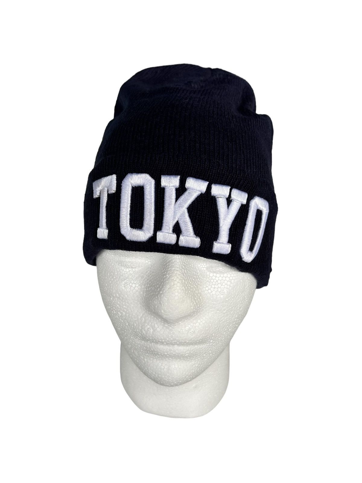 14th Addiction × Japanese Brand y2k TOKYO Beanie Hats Size ONE SIZE - 3 Thumbnail