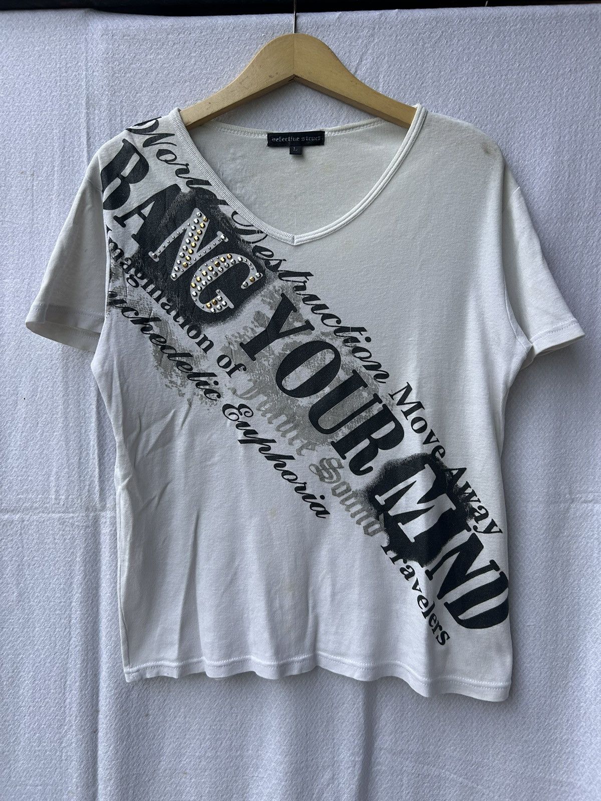 Japanese Brand × Vintage Detective struct japanese brand crazy poem shirt Size US M / EU 48-50 / 2 - 1 Thumbnail