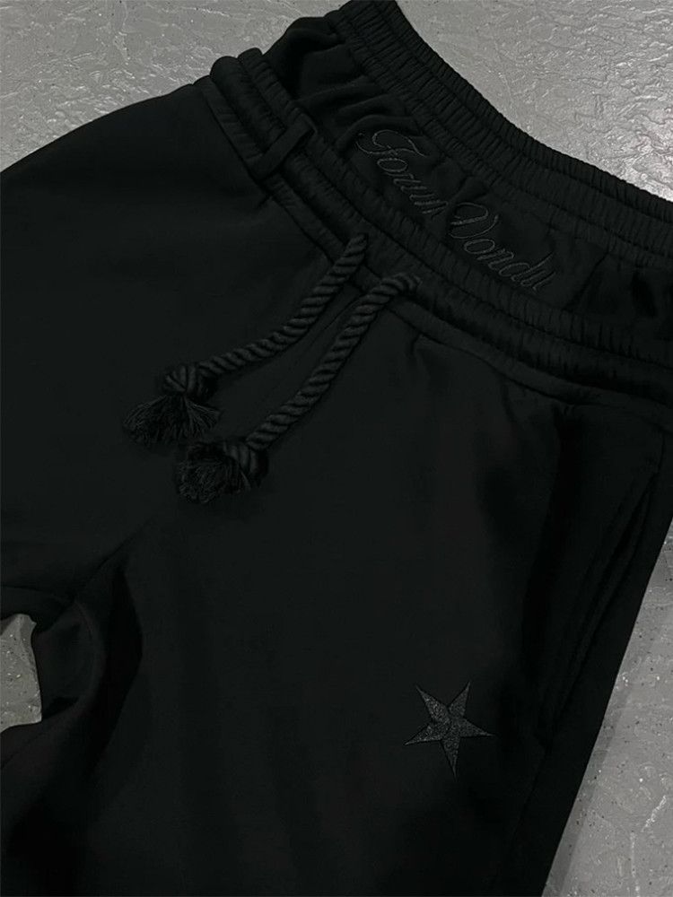 Designer × Japanese Brand Hip-hop Double Waist Sweatpants Size US 31 - 4 Thumbnail