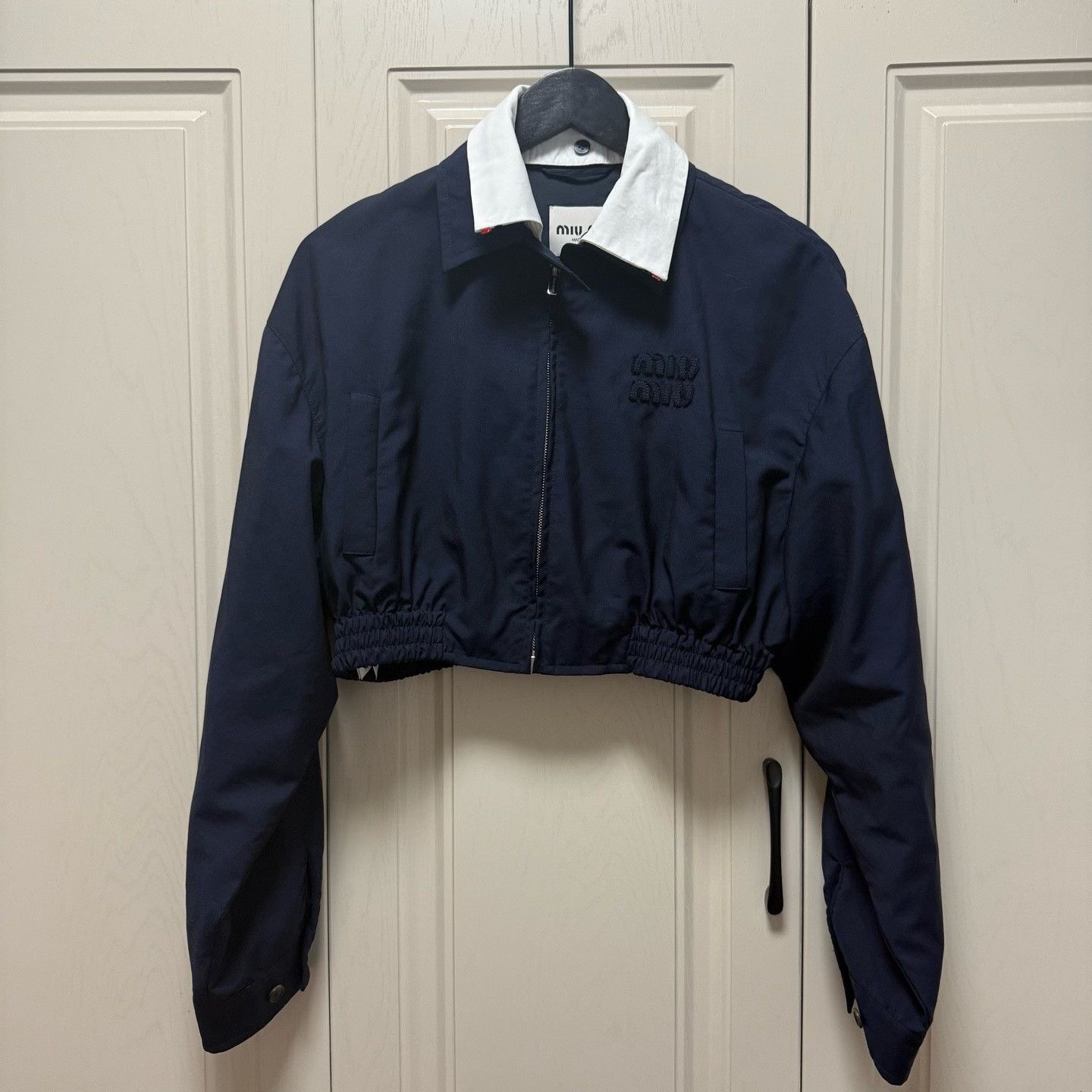 Miu Miu Miumiu Lapel Jacket Size 38 Size S / US 4 / IT 40 - 1 Thumbnail