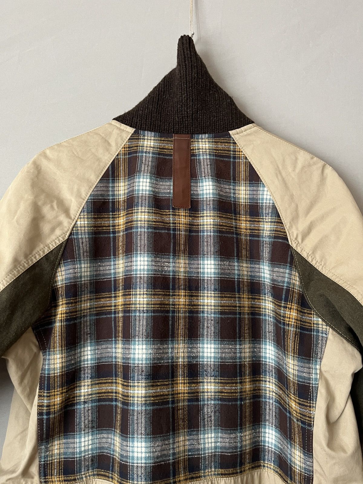 Comme des Garcons Junya Watanabe Comme des Garcons Runway 2012 Work Coat Size US L / EU 52-54 / 3 - 20 Thumbnail