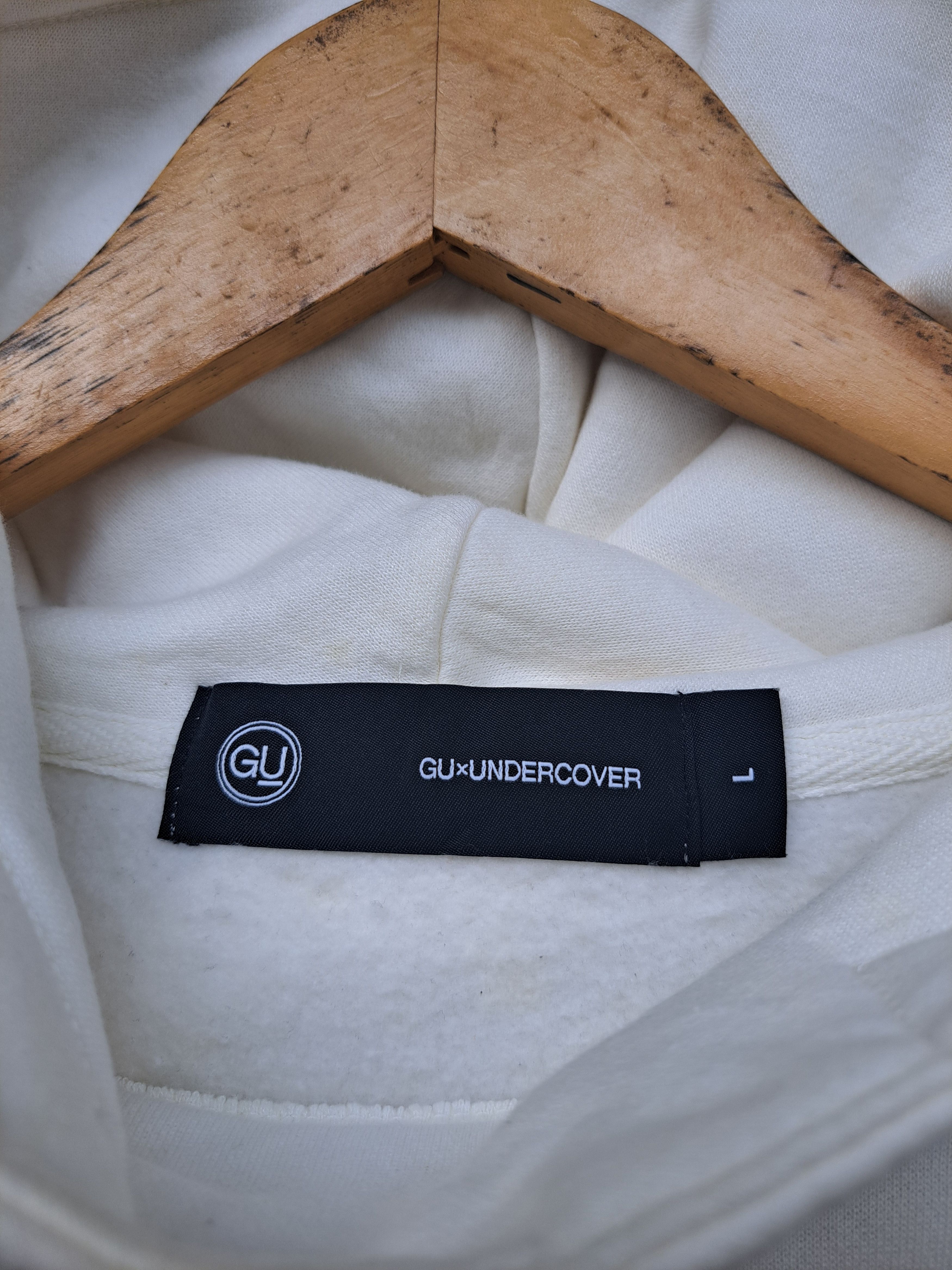 GU × Undercover GU x Undercover Jun Takahashi Japan Oversize Hoodie Size US L / EU 52-54 / 3 - 6 Thumbnail