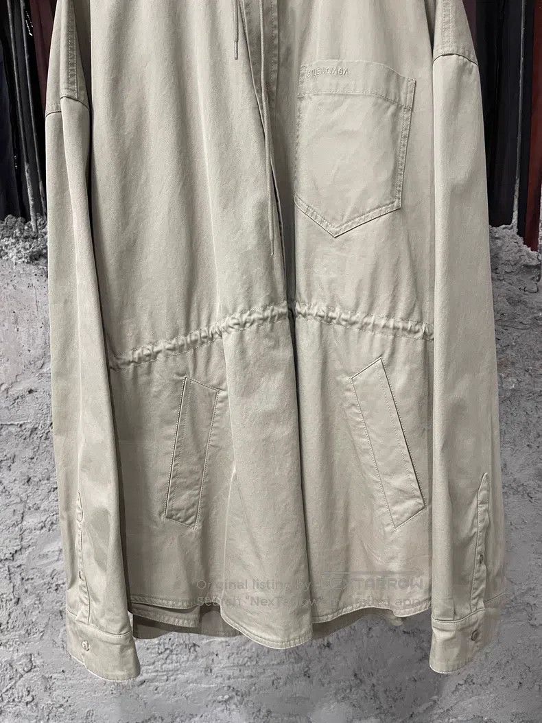 Balenciaga Balenciaga Denim Jacket Coat Size US L / EU 52-54 / 3 - 4 Thumbnail