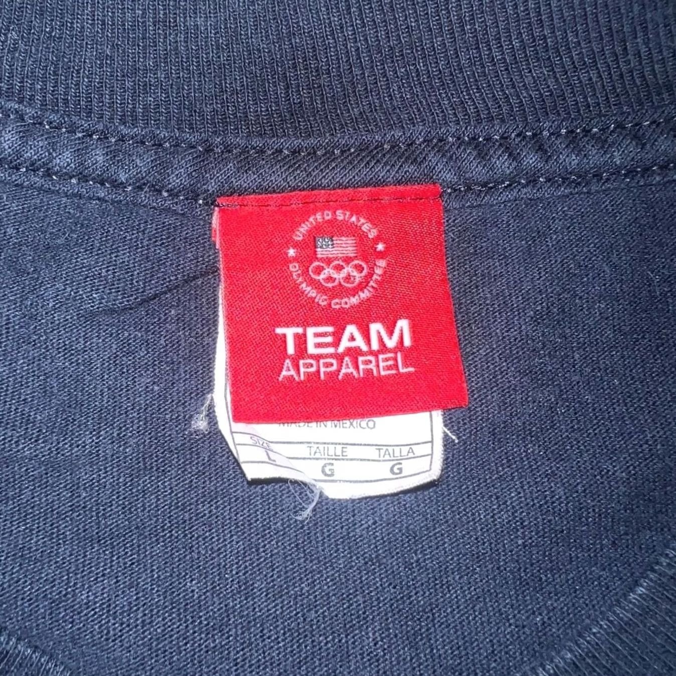 Vintage VINTAGE Official Team Apparel USA Boxing T Shirt Blue L Mens XS? Size US L / EU 52-54 / 3 - 4 Thumbnail