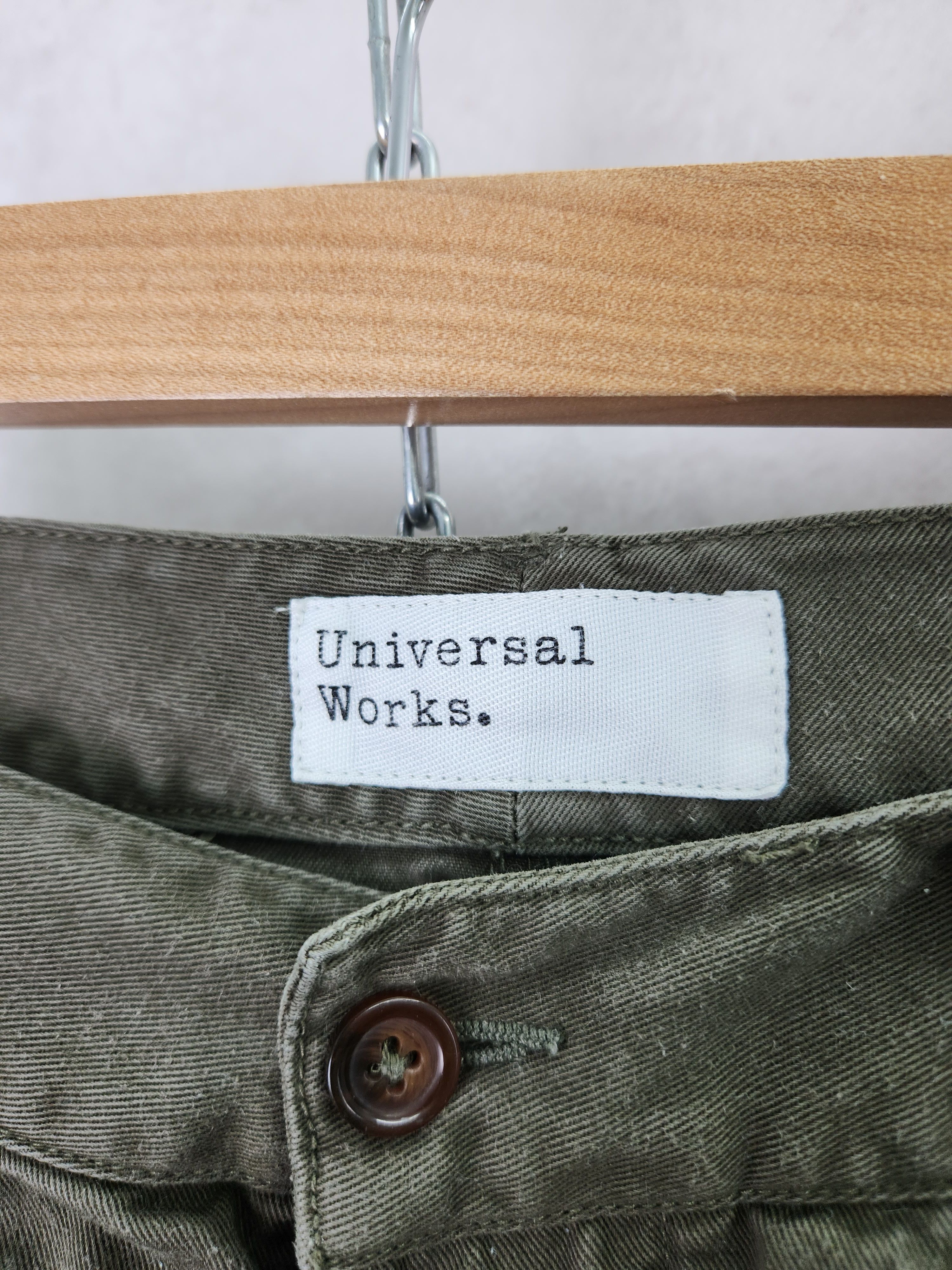 Universal Works universal works military chino olive pants size 33 Size US 33 - 12 Thumbnail
