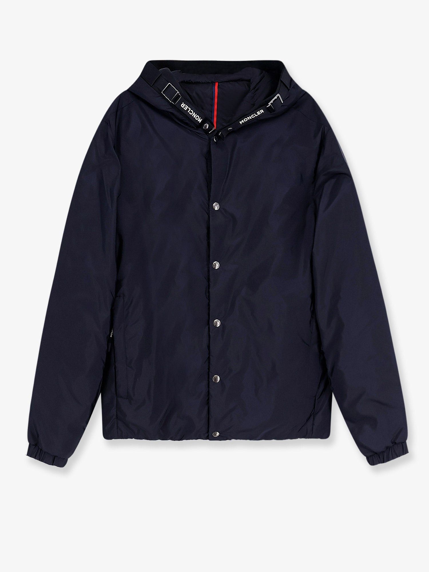 Moncler Trestraou Down Jacket With Grosgrain Profiles Size US M / EU 48-50 / 2 - 1 Thumbnail