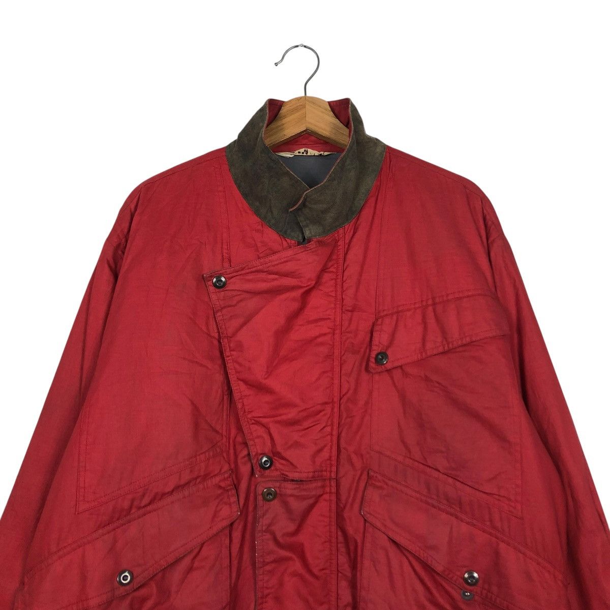 Japanese Brand 🔥VINTAGE BOMBER JACKET CARMINA JAPAN ISSEY MIYAKE Size US L / EU 52-54 / 3 - 5 Thumbnail