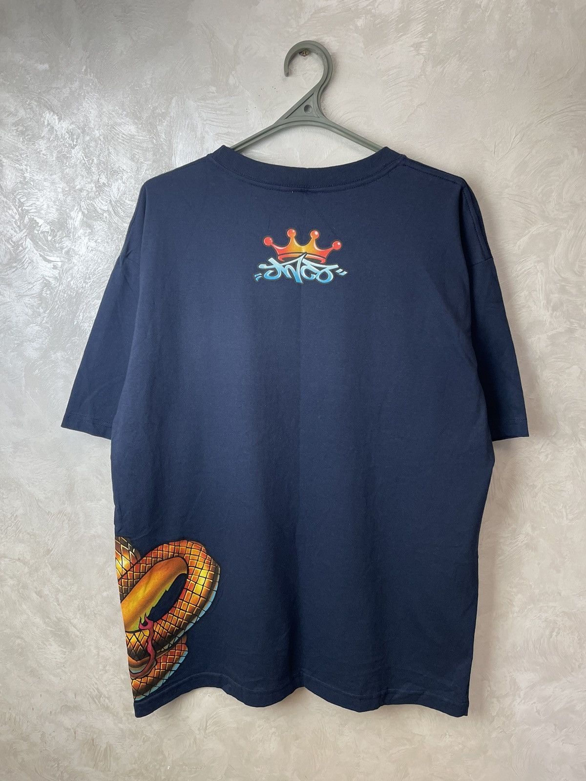 JNCO Jnco jeans crazy rare 8 ball wrap around shirt Xl Mens Size US XL / EU 56 / 4 - 8 Thumbnail