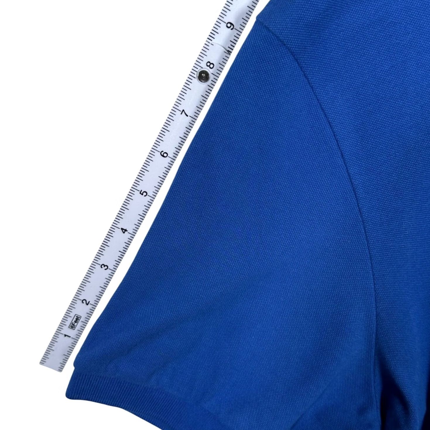 Chaps Chaps Polo Shirt Mens Royal Blue Short Sleeve Size L Logo Embroidered Cotton Classic Stretch Shirt Size US L / EU 52-54 / 3 - 4 Thumbnail