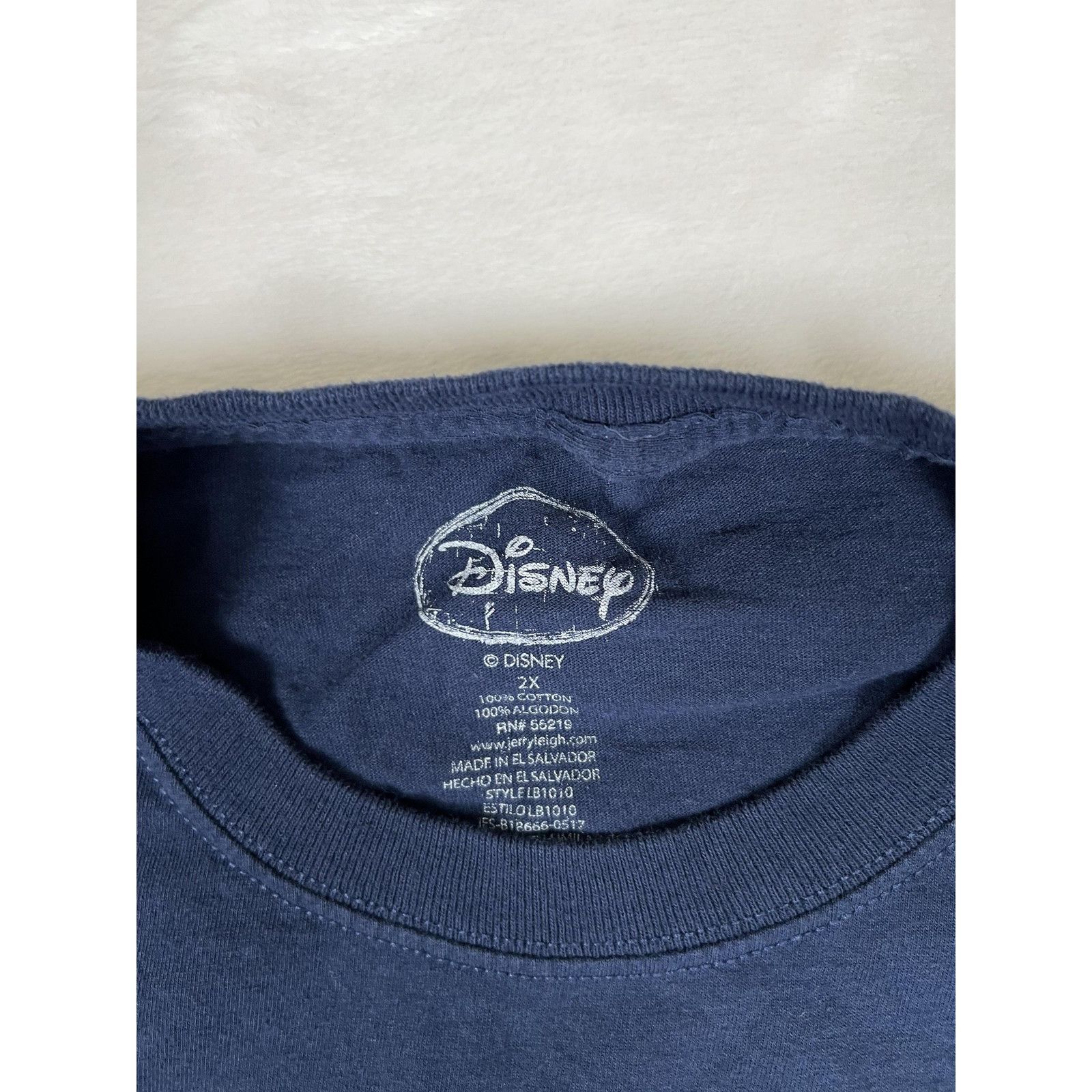 Disney Disney 2017 Florida Shirt Mens 2XL Navy Mickey Minnie Donald Size US XXL / EU 58 / 5 - 3 Thumbnail