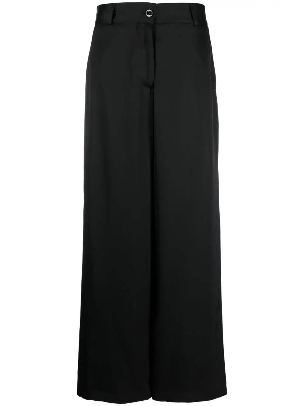 Jil Sander o1y1025 Casual Pant in Black Size 26" / US 2 / IT 38 - 1 Thumbnail