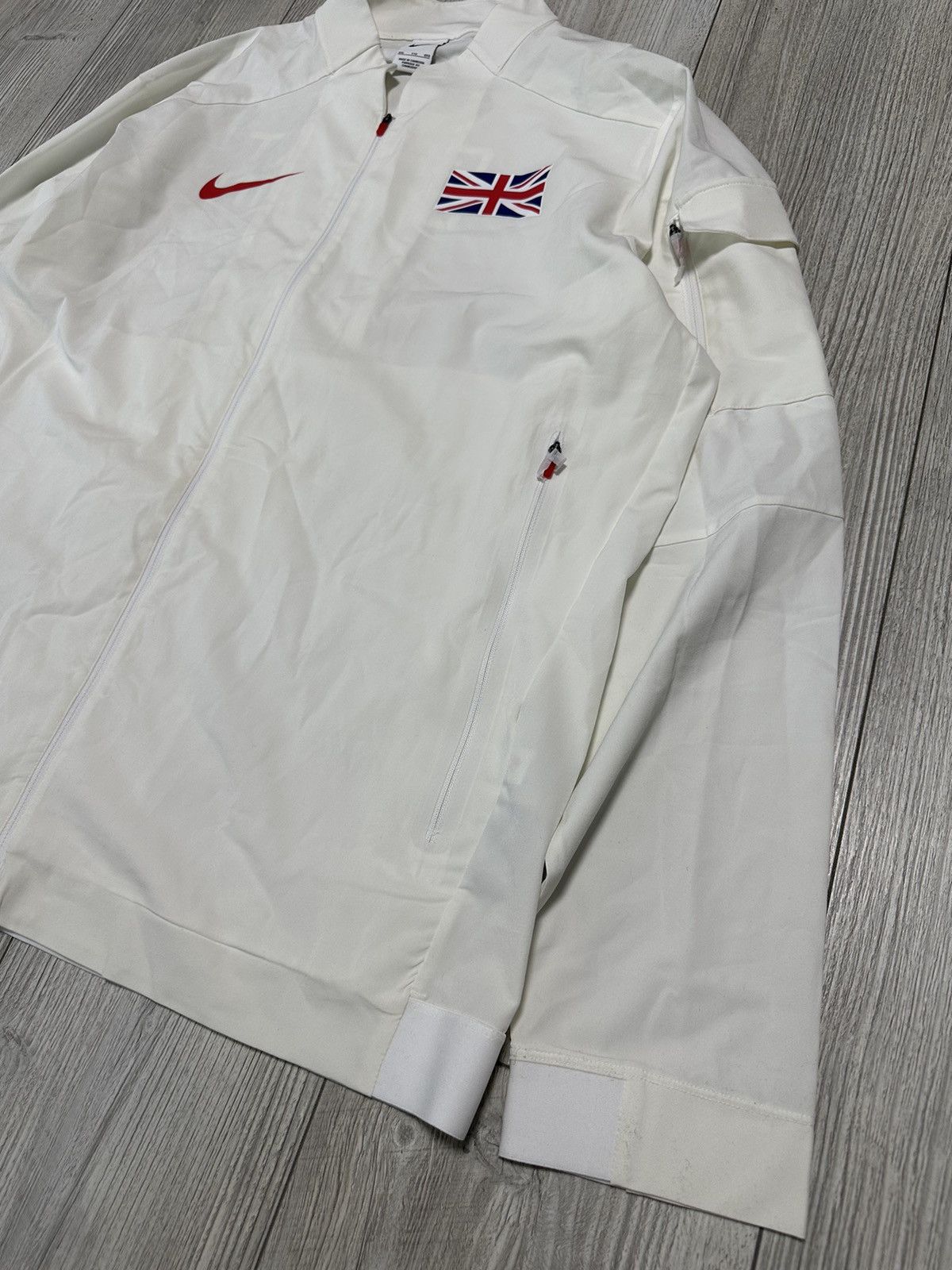 Nike Nike Great Britain Team Pro Elite Lightweight Suit Track Size US XXL / EU 58 / 5 - 3 Thumbnail