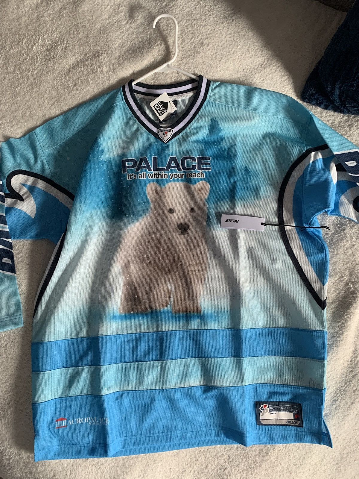 PALACE Hockey Jersey 新品タグ付き