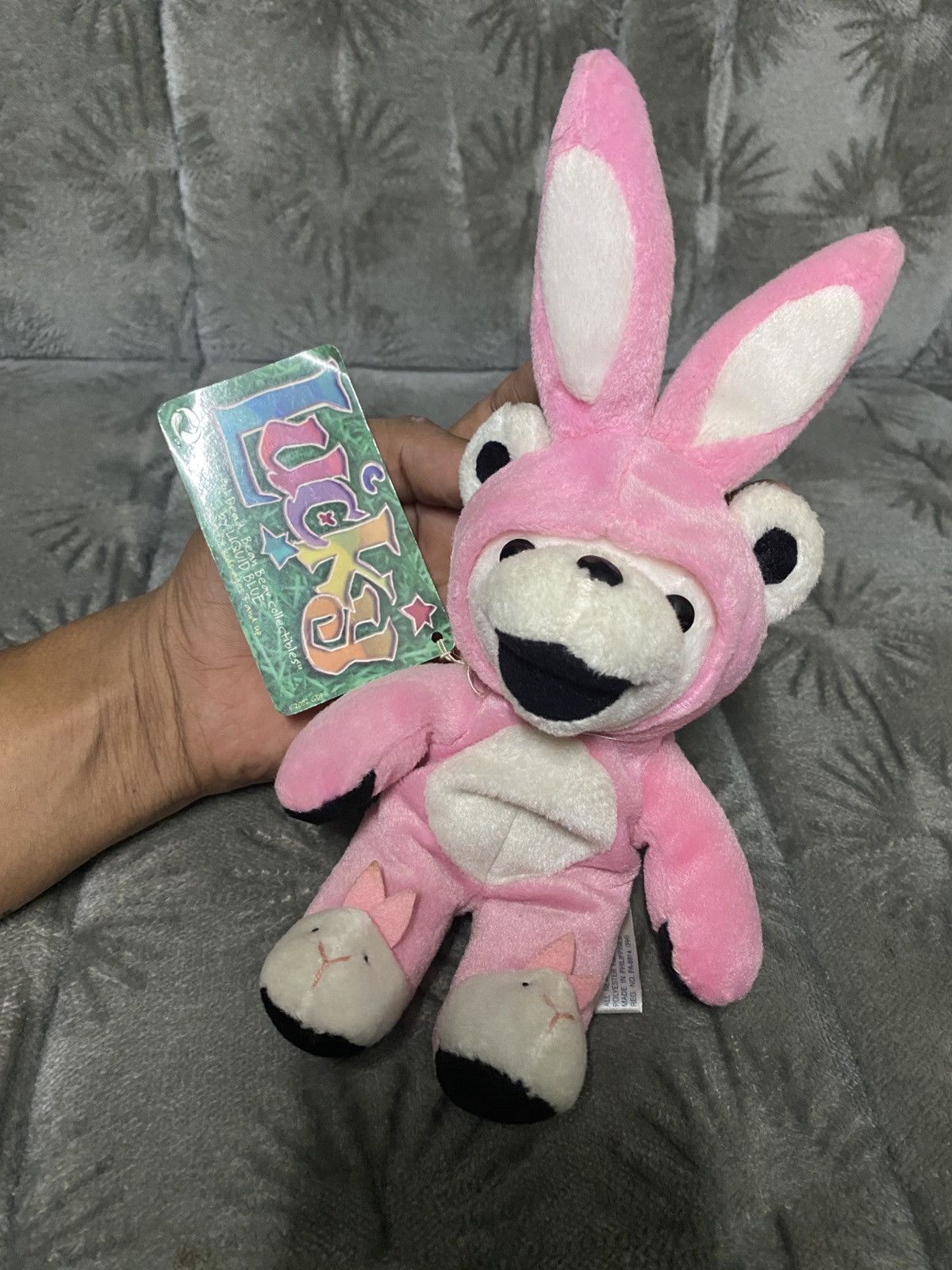 Grateful Dead × Liquid Blue Greatful Dead bean bear by LIQUID BLUE Size ONE SIZE - 3 Thumbnail