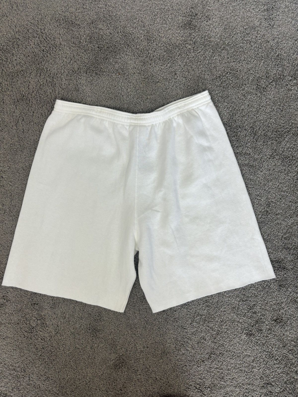 Vintage Vintage 90s white msu michigan state spellout sweatshorts Size US 34 / EU 50 - 4 Thumbnail