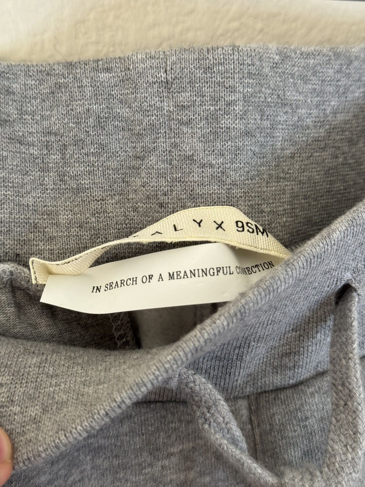 1017 ALYX 9SM Script Sweatpants Size US 32 / EU 48 - 4 Thumbnail