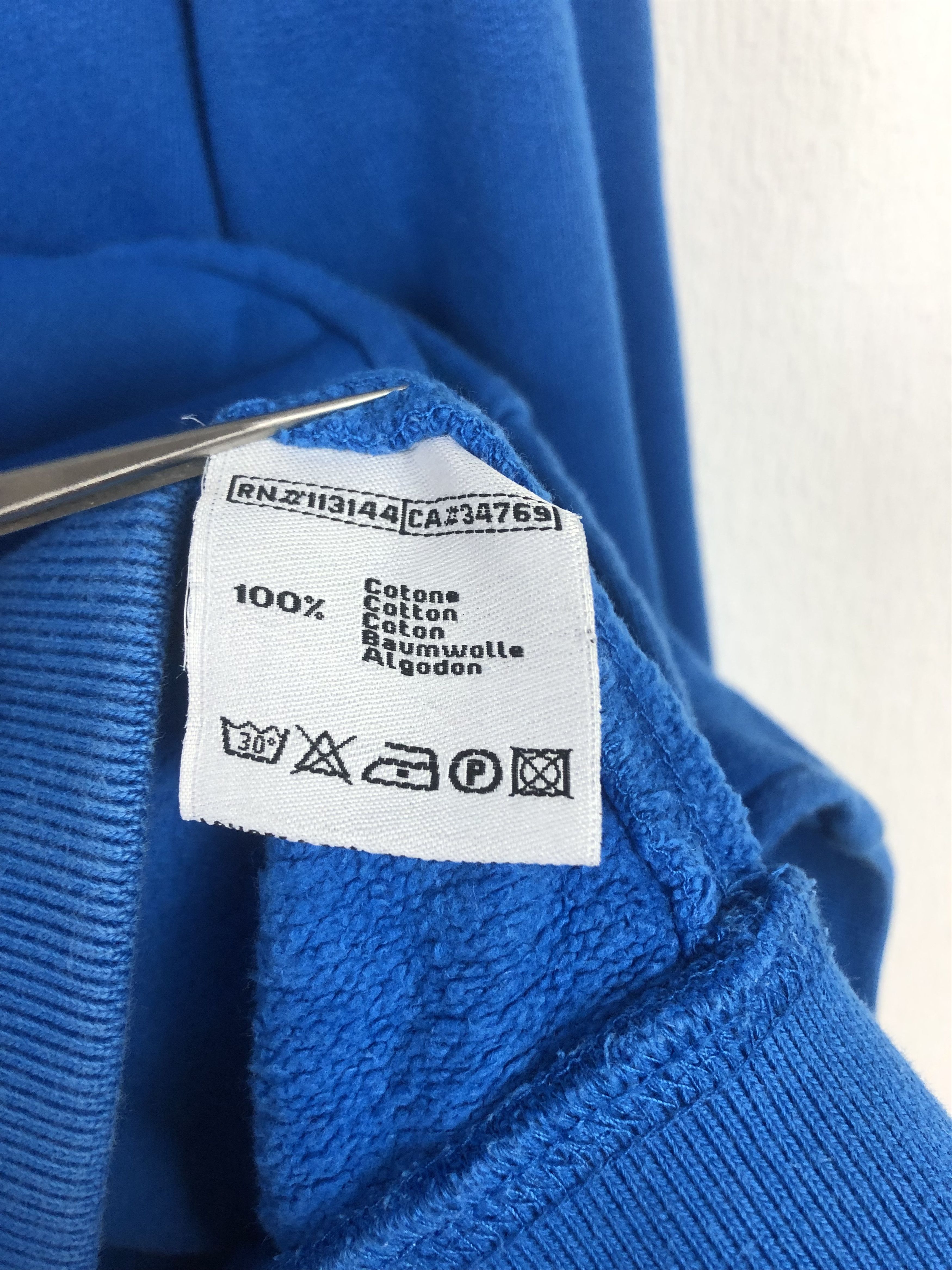 Kappa Vintage Kappa Hockey Rungster Cobras Jacket Zip Size US L / EU 52-54 / 3 - 10 Thumbnail