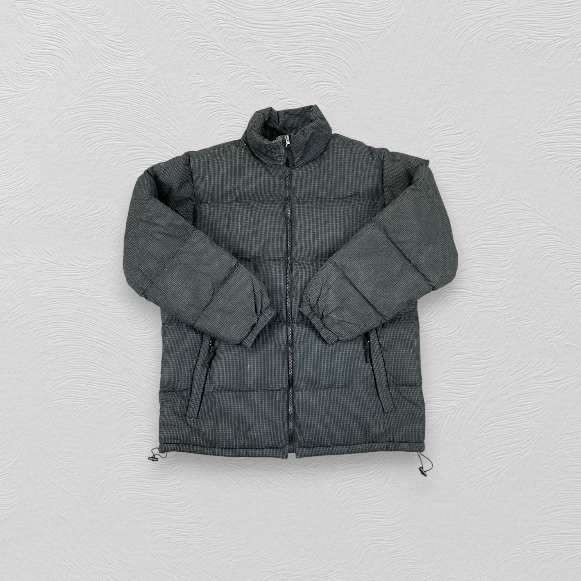If Six Was Nine Vintage Roller Gear Puffer Checked Medium Jacket- J439 Size US L / EU 52-54 / 3 - 4 Thumbnail