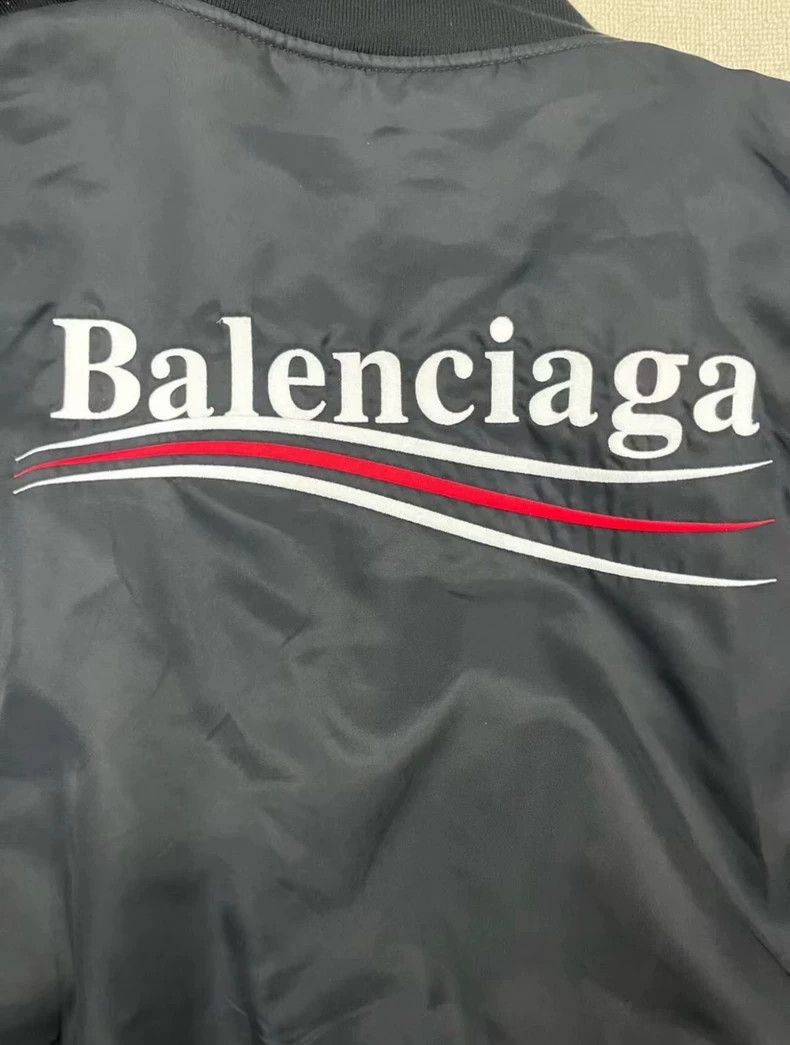 Balenciaga Balenciaga Letter Logo printed jacket with long sleeves Size US M / EU 48-50 / 2 - 3 Thumbnail