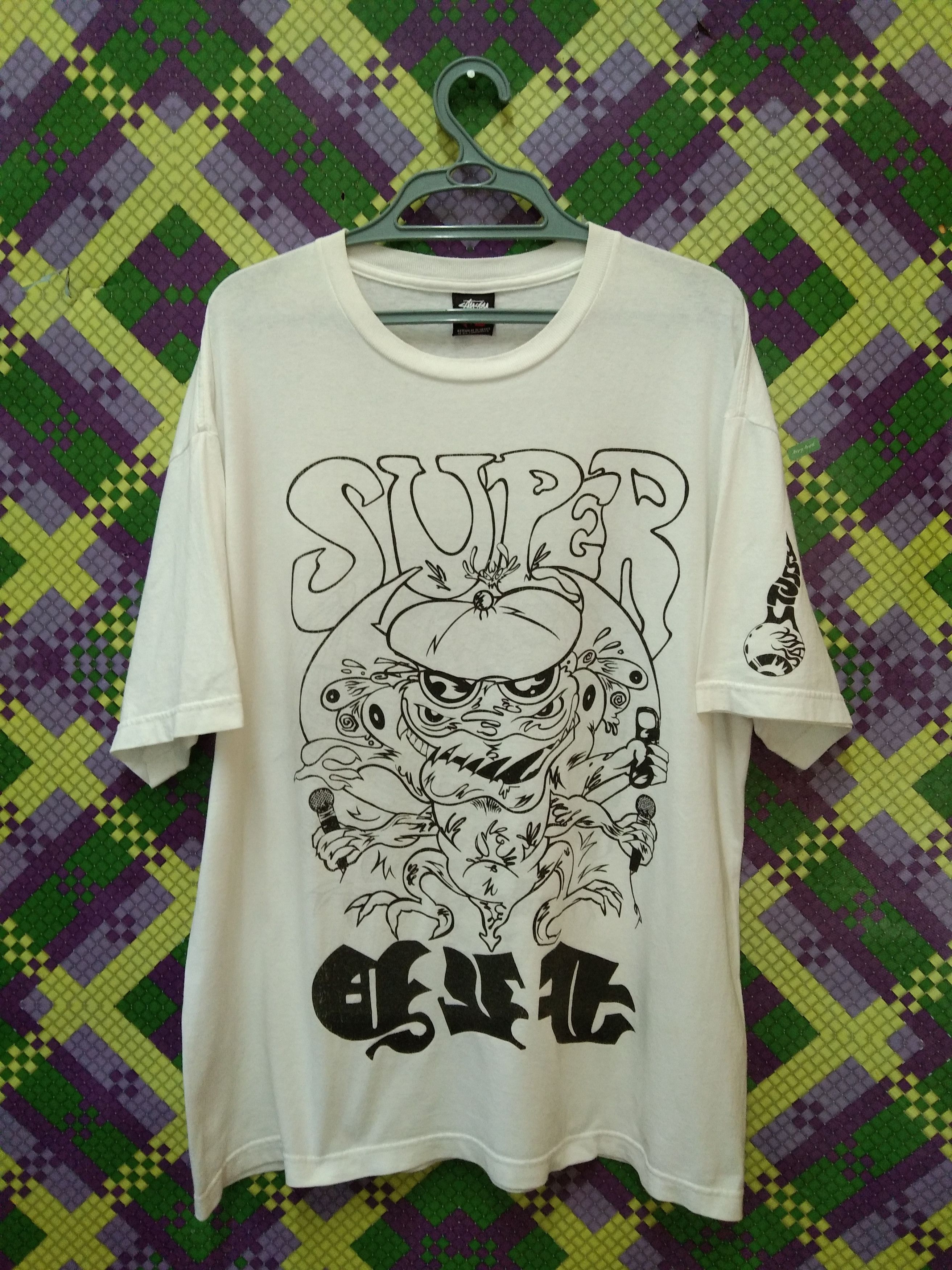Stussy 🔥🔥VERY RARE🔥🔥 STUSSY SUPERFLY T-SHIRT Size US XL / EU 56 / 4 - 1 Thumbnail