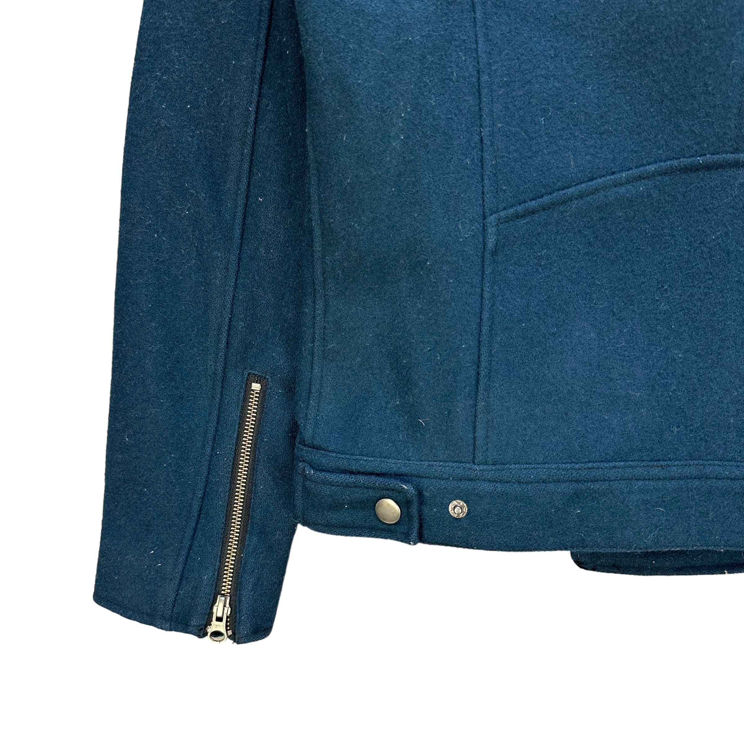 Japanese Brand EDGE RUPERT Double Collar Wool Jacket #A21-0497 Size US S / EU 44-46 / 1 - 12 Thumbnail