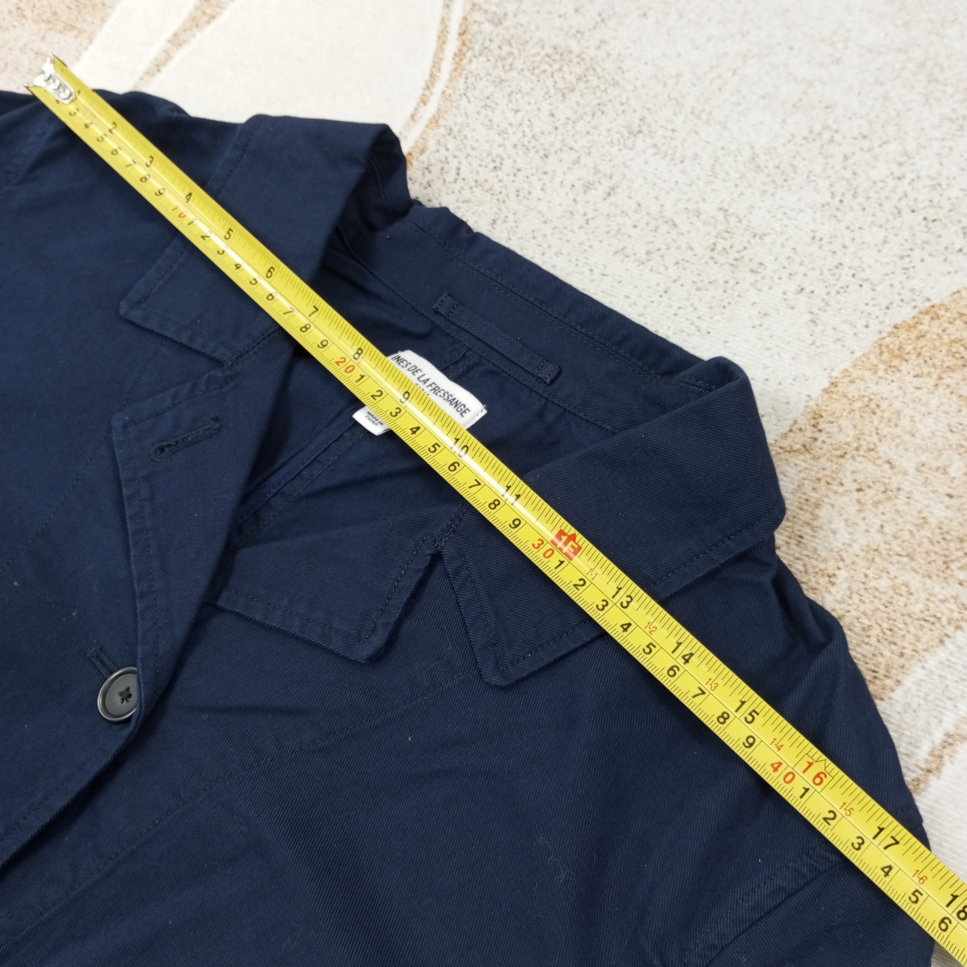 Uniqlo Ines De La Fressange Paris x Uniqlo Jacket c234n4 Size M / US 6-8 / IT 42-44 - 7 Thumbnail