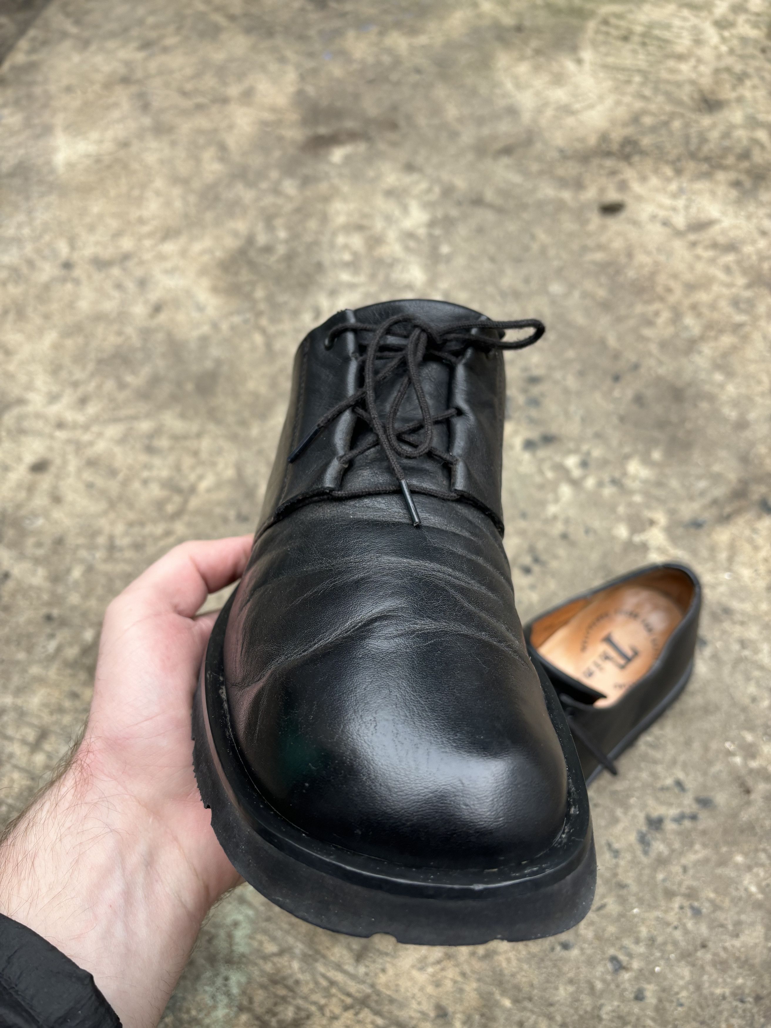 Other Vintage Think Platform Shoes Size US 10 / EU 43 - 4 Thumbnail