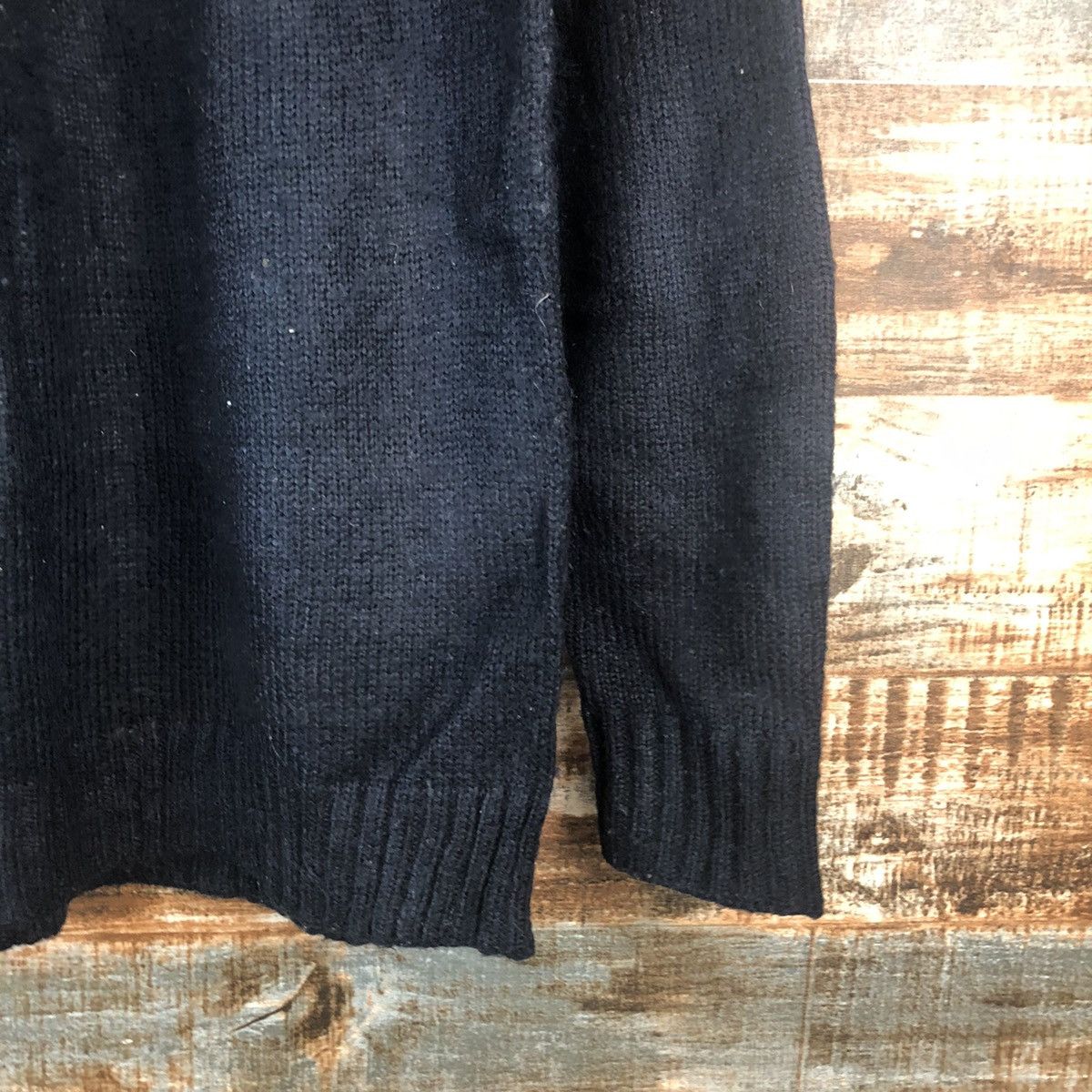 Homespun Knitwear Iso Laine Blue navajo Knitwear #A2270 Size M / US 6-8 / IT 42-44 - 8 Thumbnail