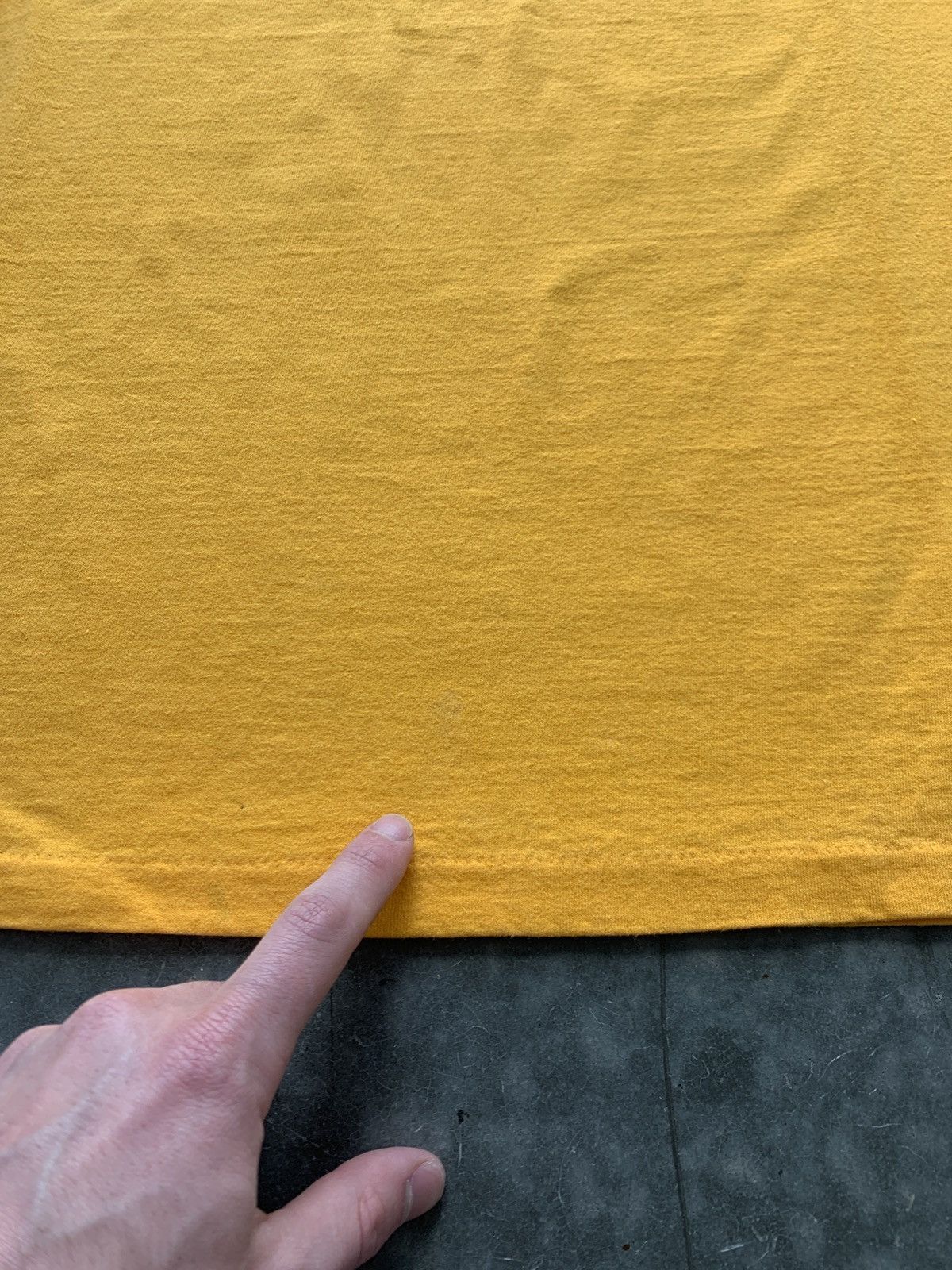 Vintage Crazy Vintage 90s Georgia Tech Graphic Tee Oversized Single Size US XL / EU 56 / 4 - 6 Thumbnail