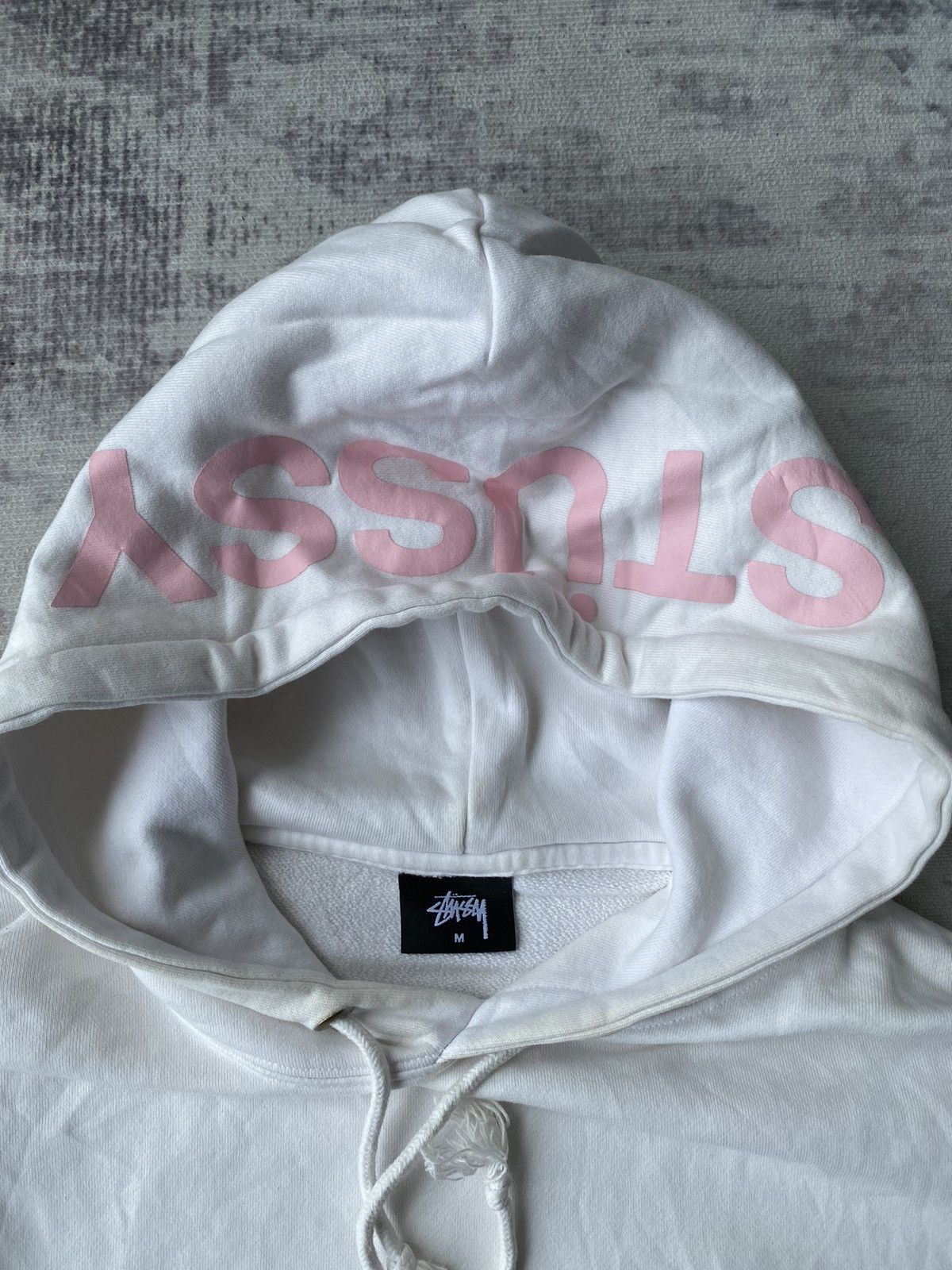 Stussy × Vintage OG Vintage Stussy Spellout Hoodies / Travis Flacko Scott Size US M / EU 48-50 / 2 - 4 Thumbnail