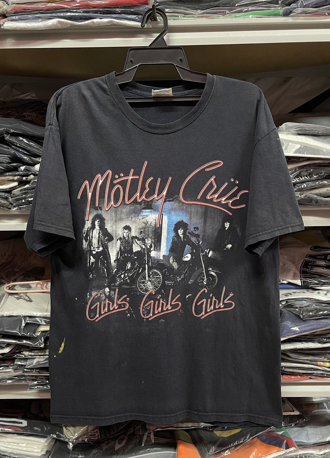 Vintage Vintage Y2K Mötley Crüe Girls, Girls, Girls,🔥🔥🔥 Size US L / EU 52-54 / 3 - 1 Thumbnail