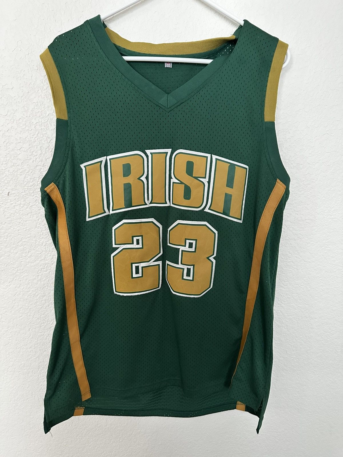 Vintage Vintage Lebron James HS Jersey Size US M / EU 48-50 / 2 - 1 Thumbnail